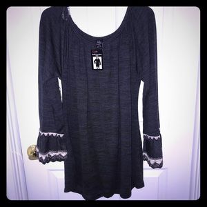 Double Lace Tunic